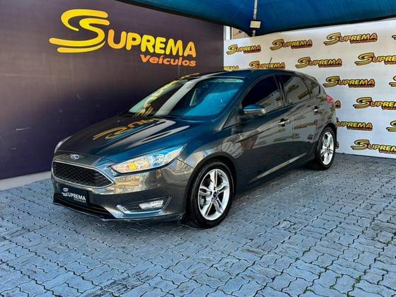 FORD FOCUS 1.6 SE 16V FLEX 4P MANUAL FORD FOCUS 1.6 SE 16V FLEX 4P MANUAL